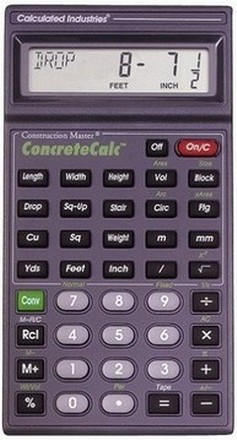 Calculated Industries 44060 Construction Master Pro DT